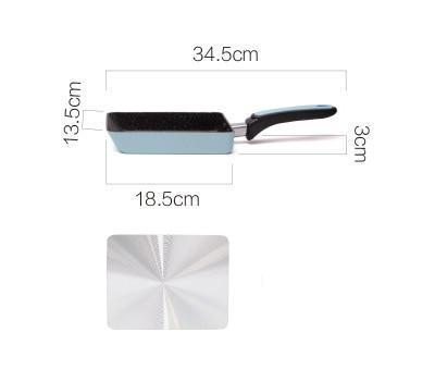 Ollam - Non-Stick Aluminium Egg Roll Stekepanne | Skanto