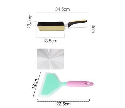 Ollam - Non-Stick Aluminium Egg Roll Stekepanne | Skanto