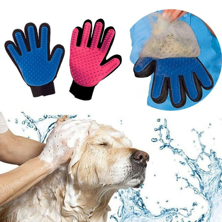 Pet Grooming Glove for Cats, Dogs & Horses | Skanto