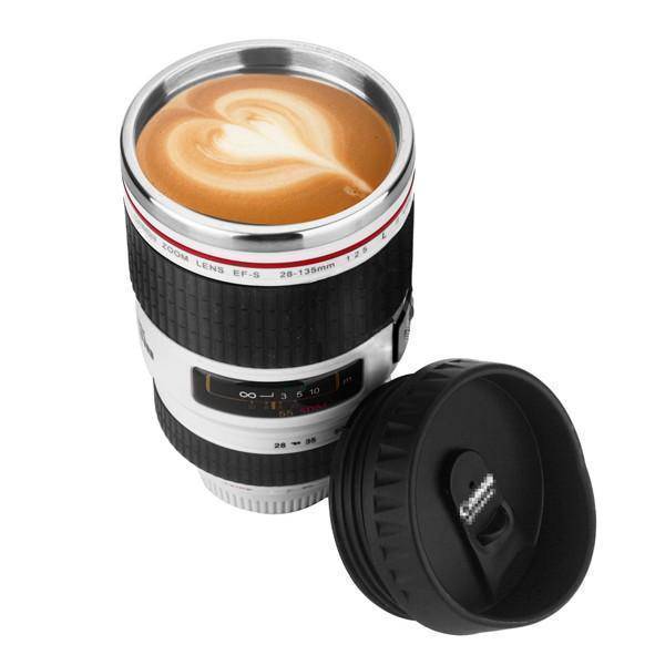 Skanto | Rustfritt Stål Reisekaffekopp for Fotografer