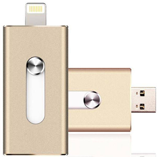 Skanto | iOS Flash USB-stasjon - To-sidig mini lagringsenhet