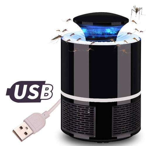 Skanto | USB Myggdreper Lampe Felle - Avstøtende