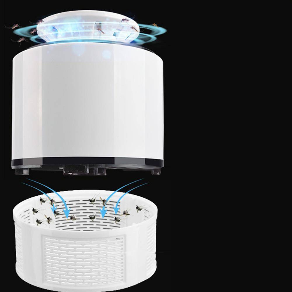 Skanto | USB Myggdreper Lampe Felle - Avstøtende