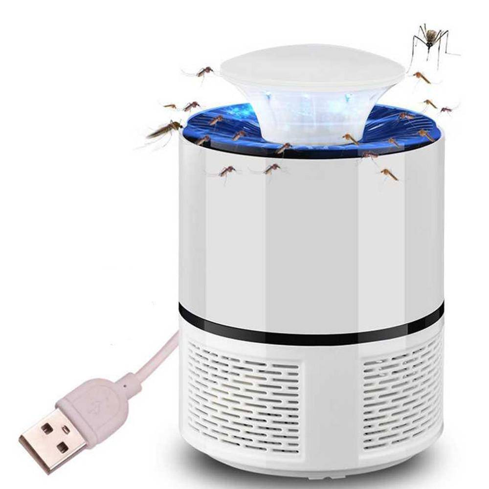 Skanto | USB Myggdreper Lampe Felle - Avstøtende