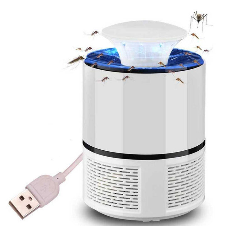 Skanto | USB Myggdreper Lampe Felle - Avstøtende