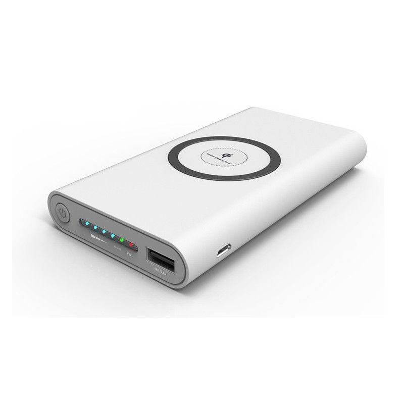 Skanto | Qi Trådløs Power Bank Lader For iPhone og Android
