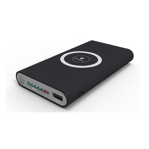 Skanto | Qi Trådløs Power Bank Lader For iPhone og Android