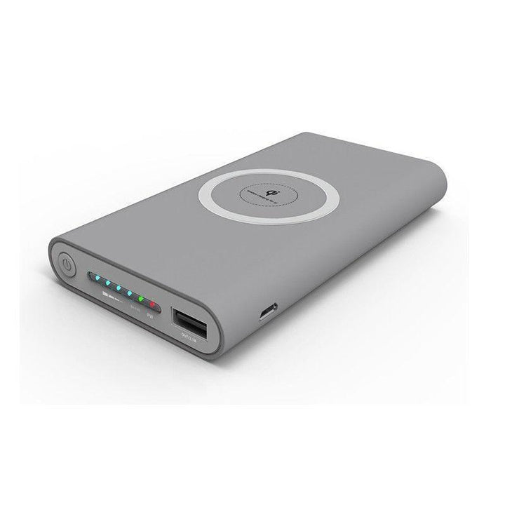 Skanto | Qi Trådløs Power Bank Lader For iPhone og Android
