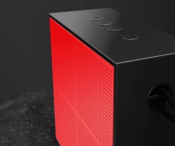 Baze - Bærbar Bluetooth-høyttaler | Skanto