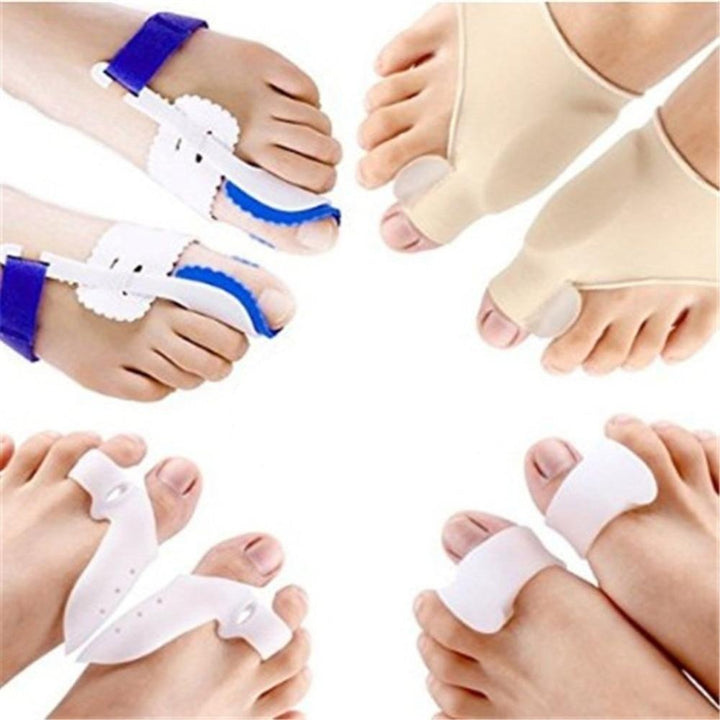 Skanto | 8PCS Ortopedisk Hallux Valgus Korrigerer