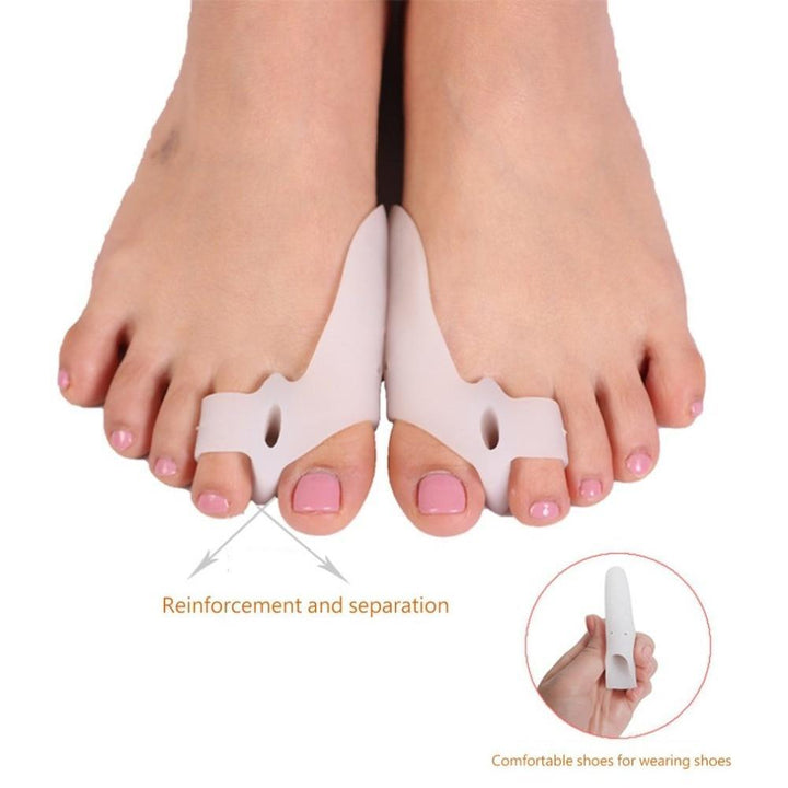 Skanto | 8PCS Ortopedisk Hallux Valgus Korrigerer