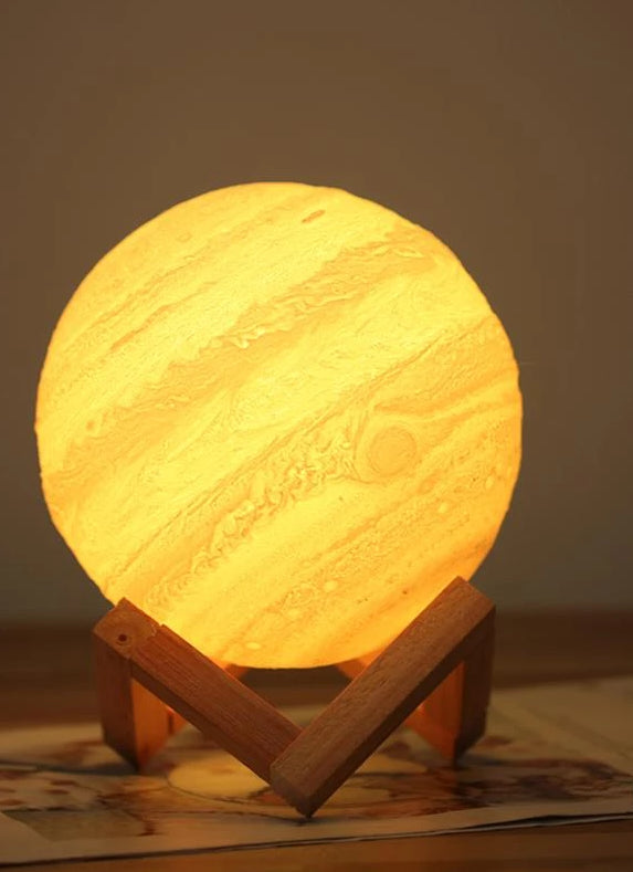 Jupiter Fargeforandrings Skrivebordlampe | Skanto