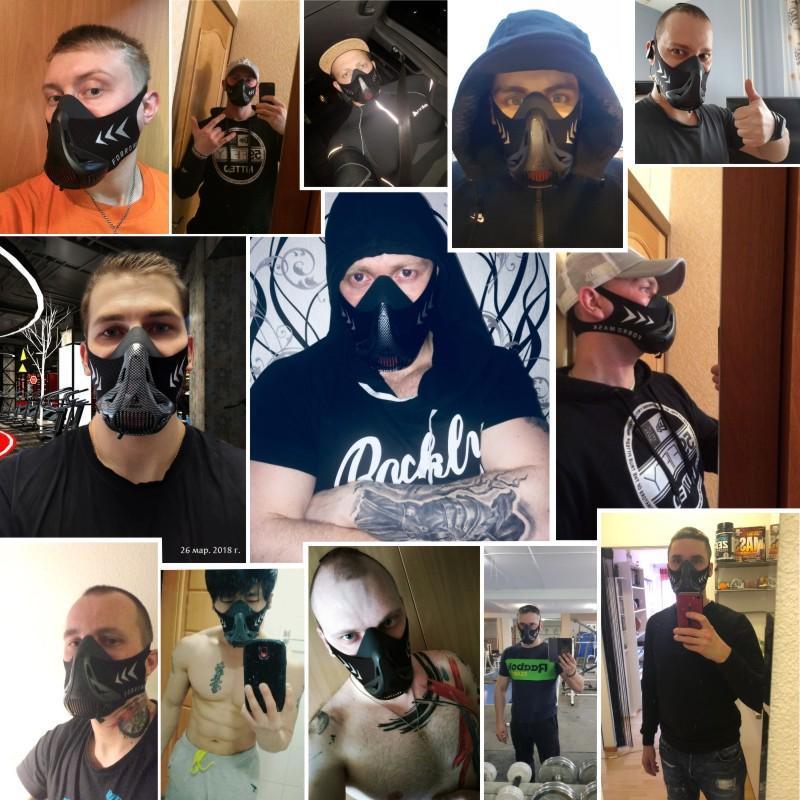 Skanto | Sports trening fitness maske for elevasjonstrening
