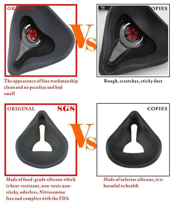 Skanto | Sports trening fitness maske for elevasjonstrening