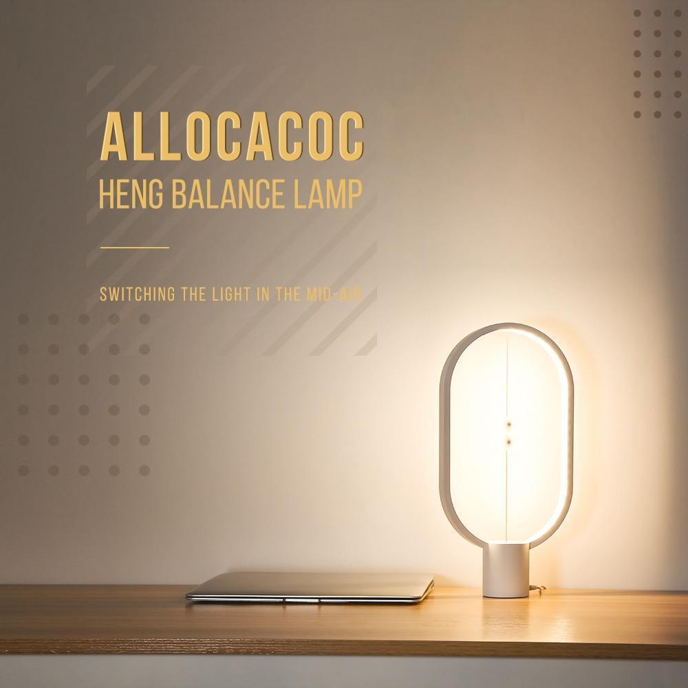 Skanto | Moderne Heng Balance Lampe Magnetisk Flyt LED Innendørslys