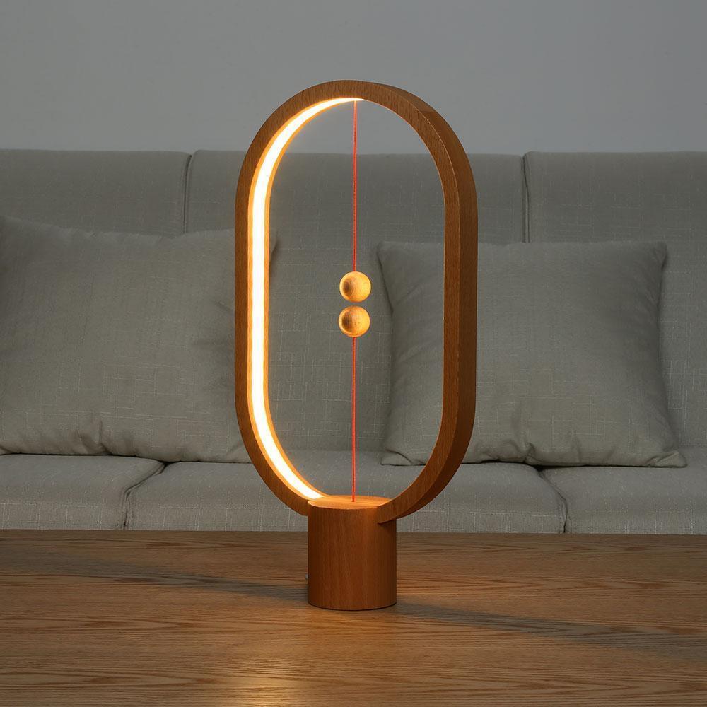 Skanto | Moderne Heng Balance Lampe Magnetisk Flyt LED Innendørslys