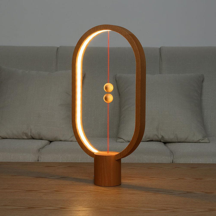 Skanto | Moderne Heng Balance Lampe Magnetisk Flyt LED Innendørslys