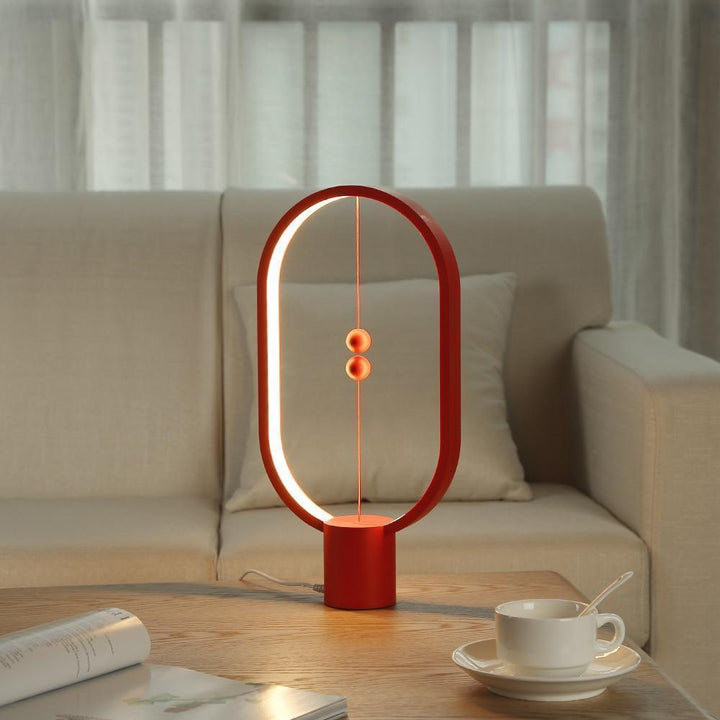 Skanto | Moderne Heng Balance Lampe Magnetisk Flyt LED Innendørslys