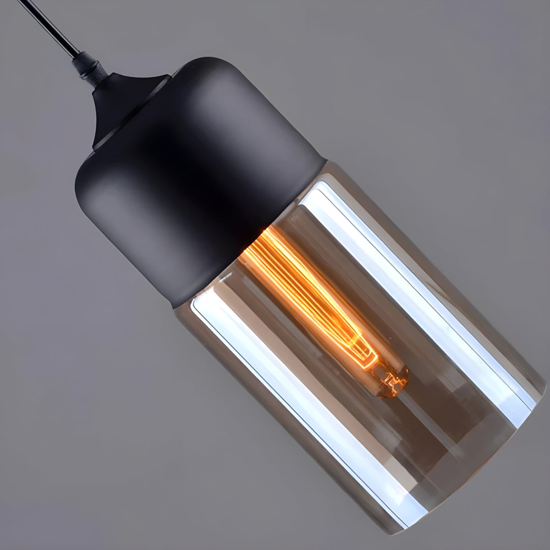 LED-pendellampe i glass – Moderne, skandinavisk design for stilige oppholdsrom