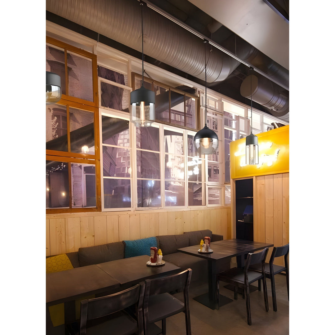 LED-pendellampe i glass – Moderne, skandinavisk design for stilige oppholdsrom