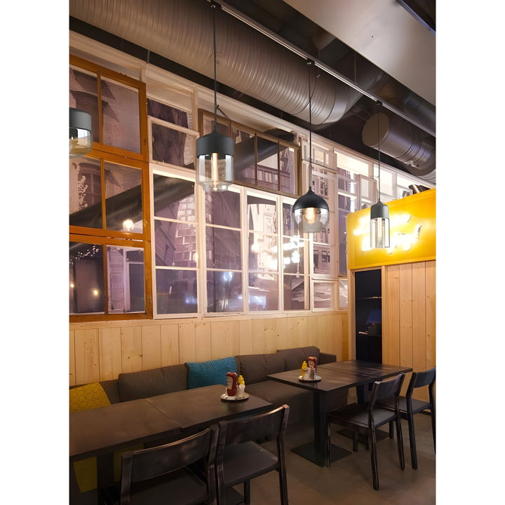 LED-pendellampe i glass – Moderne, skandinavisk design for stilige oppholdsrom
