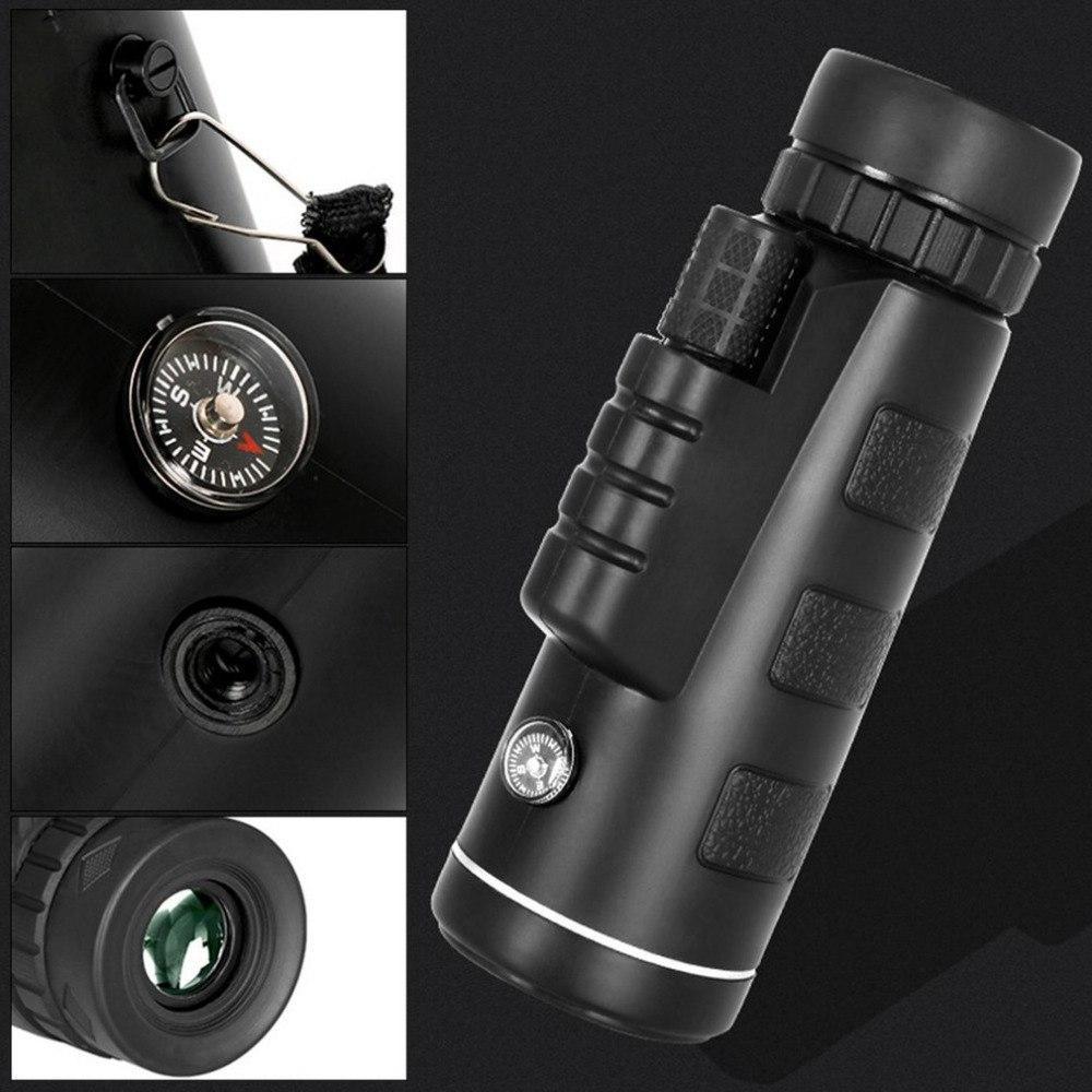 Skanto | SmartZoom™ 40x Zoom Telefoto HD Kamera Linse for iPhone, Samsung og Android Smarttelefoner