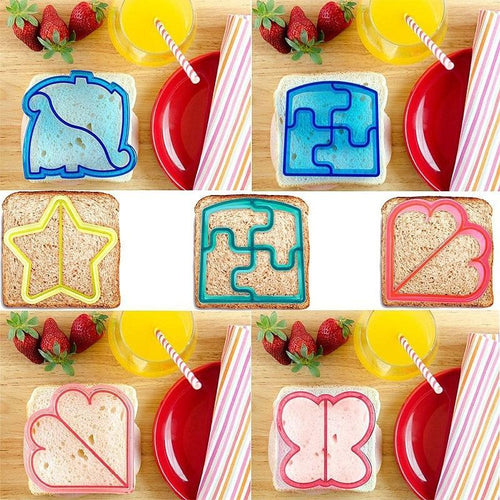 Sandy - Morsom DIY Sandwich Form | Skanto