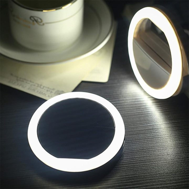LED Ring Flash Mobil Kamera Lys | Skanto