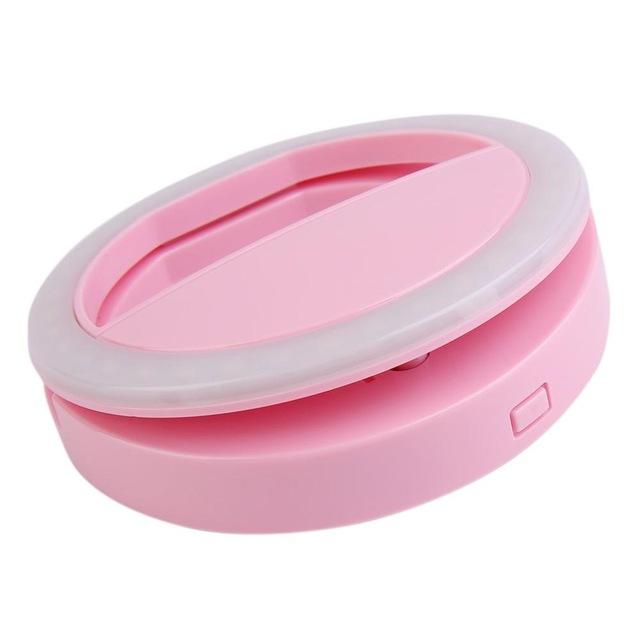 LED Ring Blits Mobil Kamera Lys | Skanto