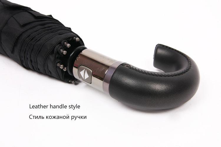 Skanto | Premium Classic Engelsk Stil Automatisk Paraply Vindresistent