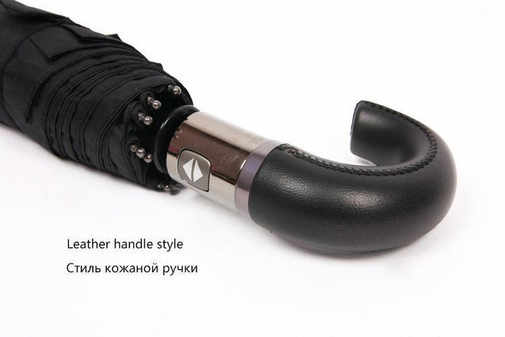Skanto | Premium Classic Engelsk Stil Automatisk Paraply Vindresistent