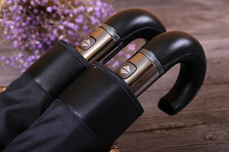 Skanto | Premium Classic Engelsk Stil Automatisk Paraply Vindresistent