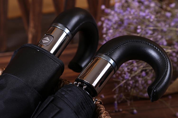 Skanto | Premium Classic Engelsk Stil Automatisk Paraply Vindresistent