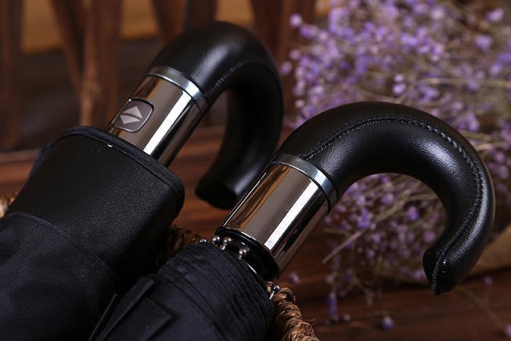 Skanto | Premium Classic Engelsk Stil Automatisk Paraply Vindresistent