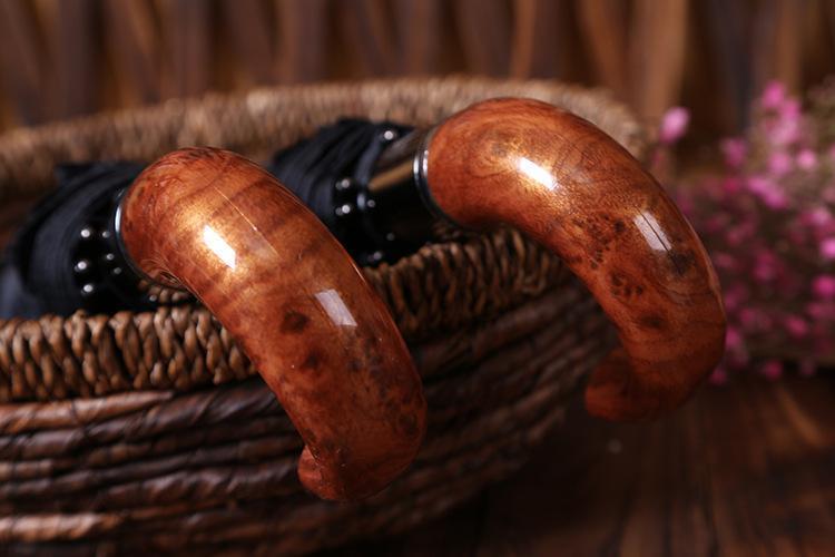 Skanto | Premium Classic Engelsk Stil Automatisk Paraply Vindresistent