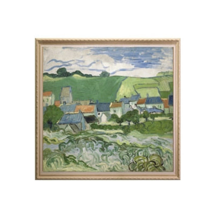Van Gogh Klassisk abstrakt lerretsmaleri Stjernenatt
