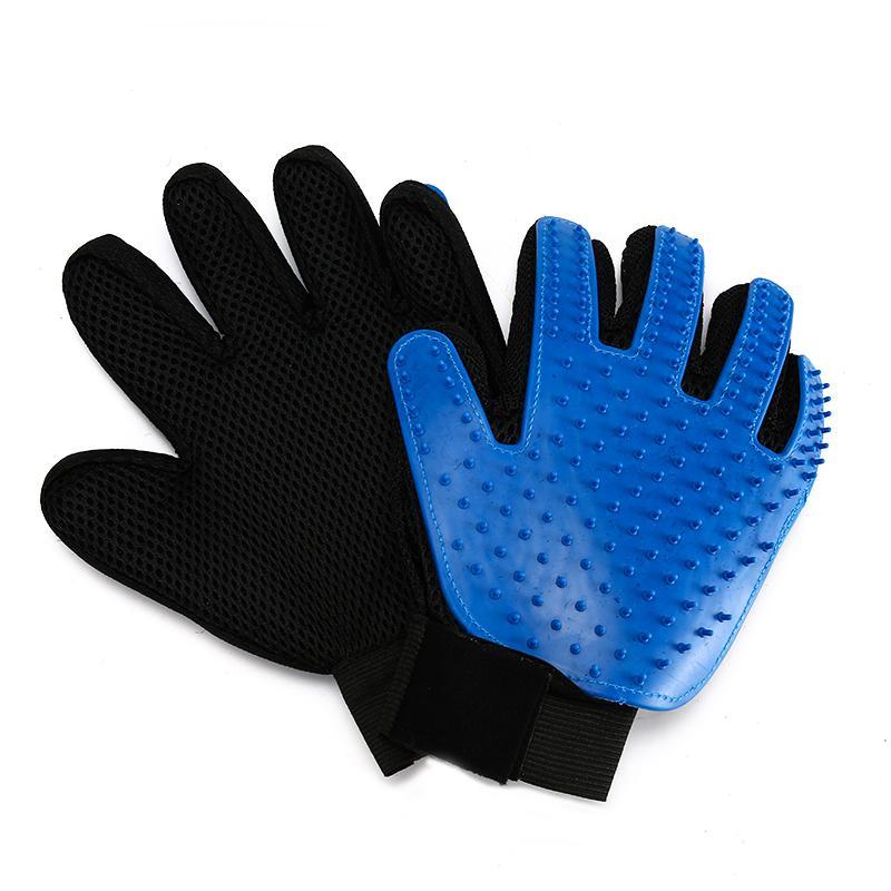 Pet Grooming Glove for Cats, Dogs & Horses | Skanto