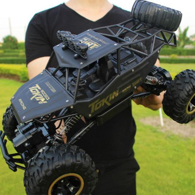 Skanto | Nr.1 Selgende 4X4 RC Rock Crawler 4WD Dobbelt Motor Off-Road Bil