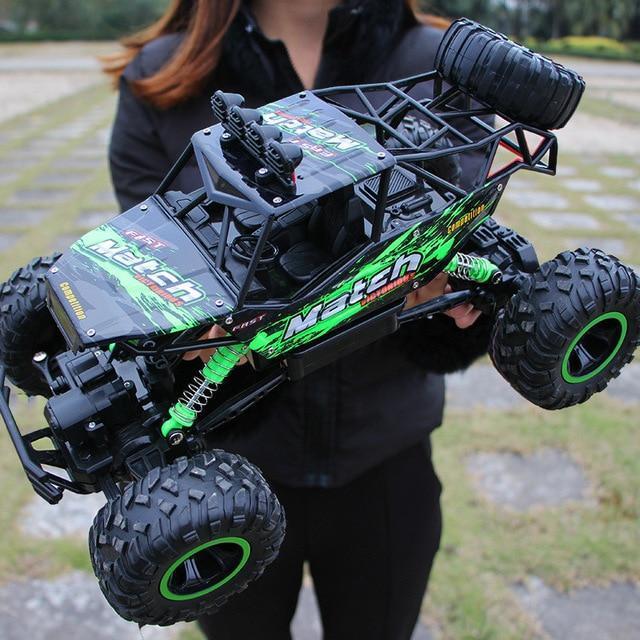 Skanto | Nr.1 Selgende 4X4 RC Rock Crawler 4WD Dobbelt Motor Off-Road Bil