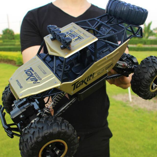 Skanto | Nr.1 Selgende 4X4 RC Rock Crawler 4WD Dobbelt Motor Off-Road Bil