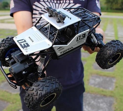 Skanto | Nr.1 Selgende 4X4 RC Rock Crawler 4WD Dobbelt Motor Off-Road Bil