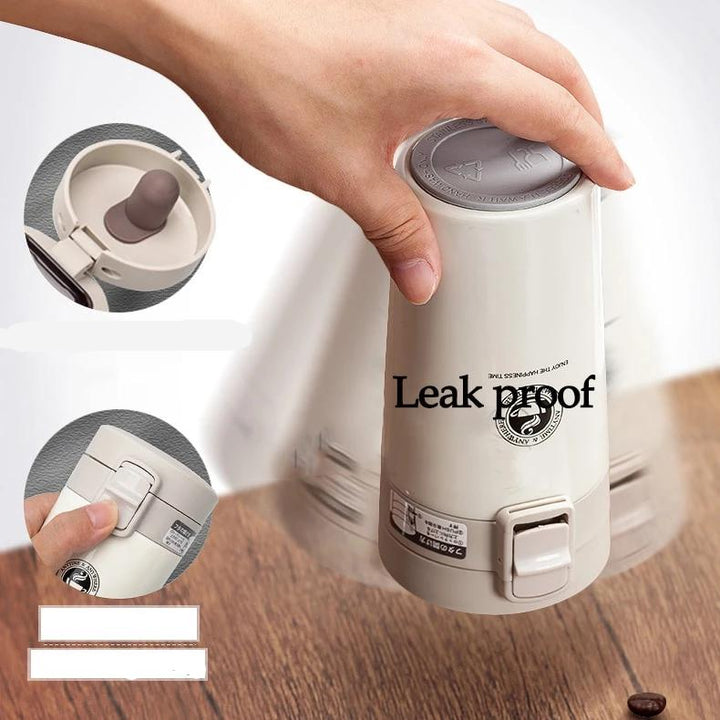 Kaffe På Farten - Dobbelvegget Vakuum Termokopp | Skanto