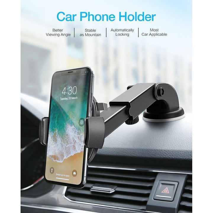 Skanto | Låsbar frontrute telefonholder