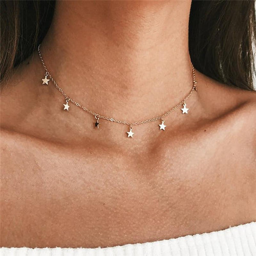 Multilags Boho Dråpe Halskjeder | Skanto