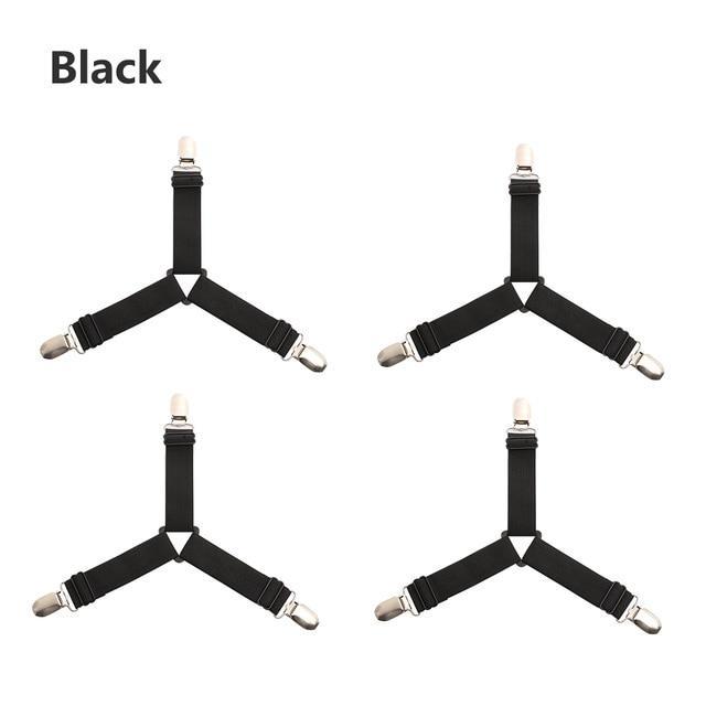 Skanto | Elastiske Teppet Gripper 4stk
