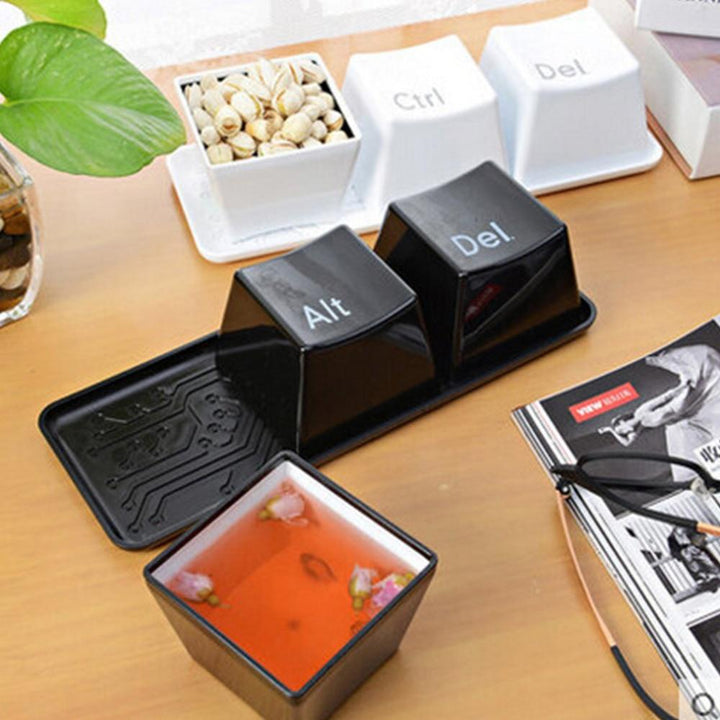 Ctrl Alt Del Te- og Kaffe Kopper | Skanto