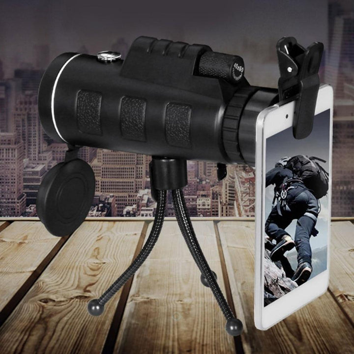 Skanto | SmartZoom™ 40x Zoom Telefoto HD Kamera Linse for iPhone, Samsung og Android Smarttelefoner
