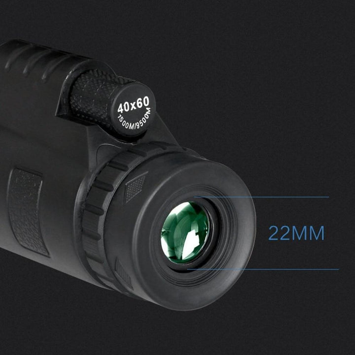 Skanto | SmartZoom™ 40x Zoom Telefoto HD Kamera Linse for iPhone, Samsung og Android Smarttelefoner