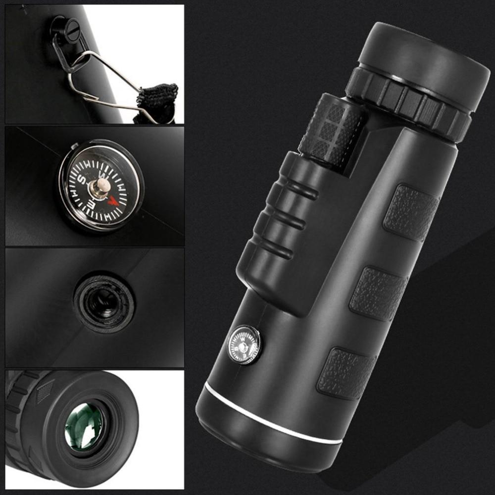 Skanto | SmartZoom™ 40x Zoom Telefoto HD Kamera Linse for iPhone, Samsung og Android Smarttelefoner