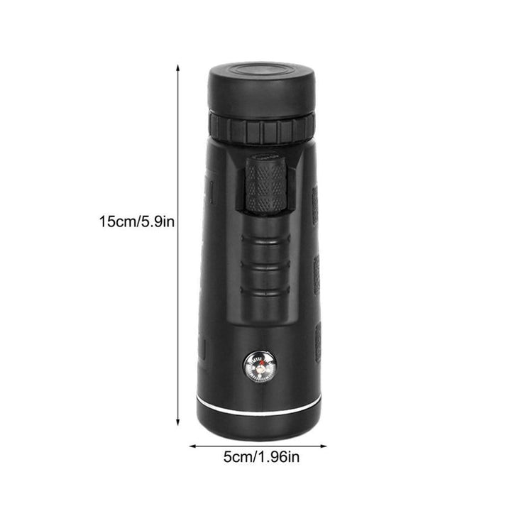 Skanto | SmartZoom™ 40x Zoom Telefoto HD Kamera Linse for iPhone, Samsung og Android Smarttelefoner